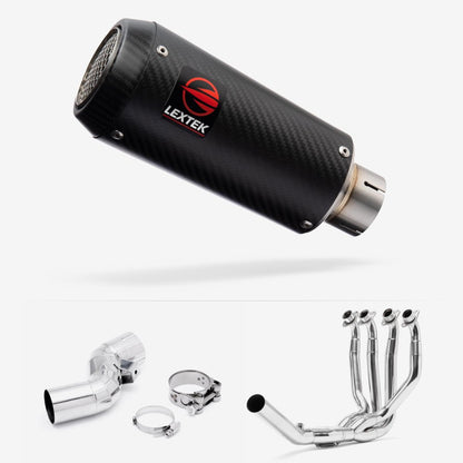 CP9C Carbon Fibre Exhaust System