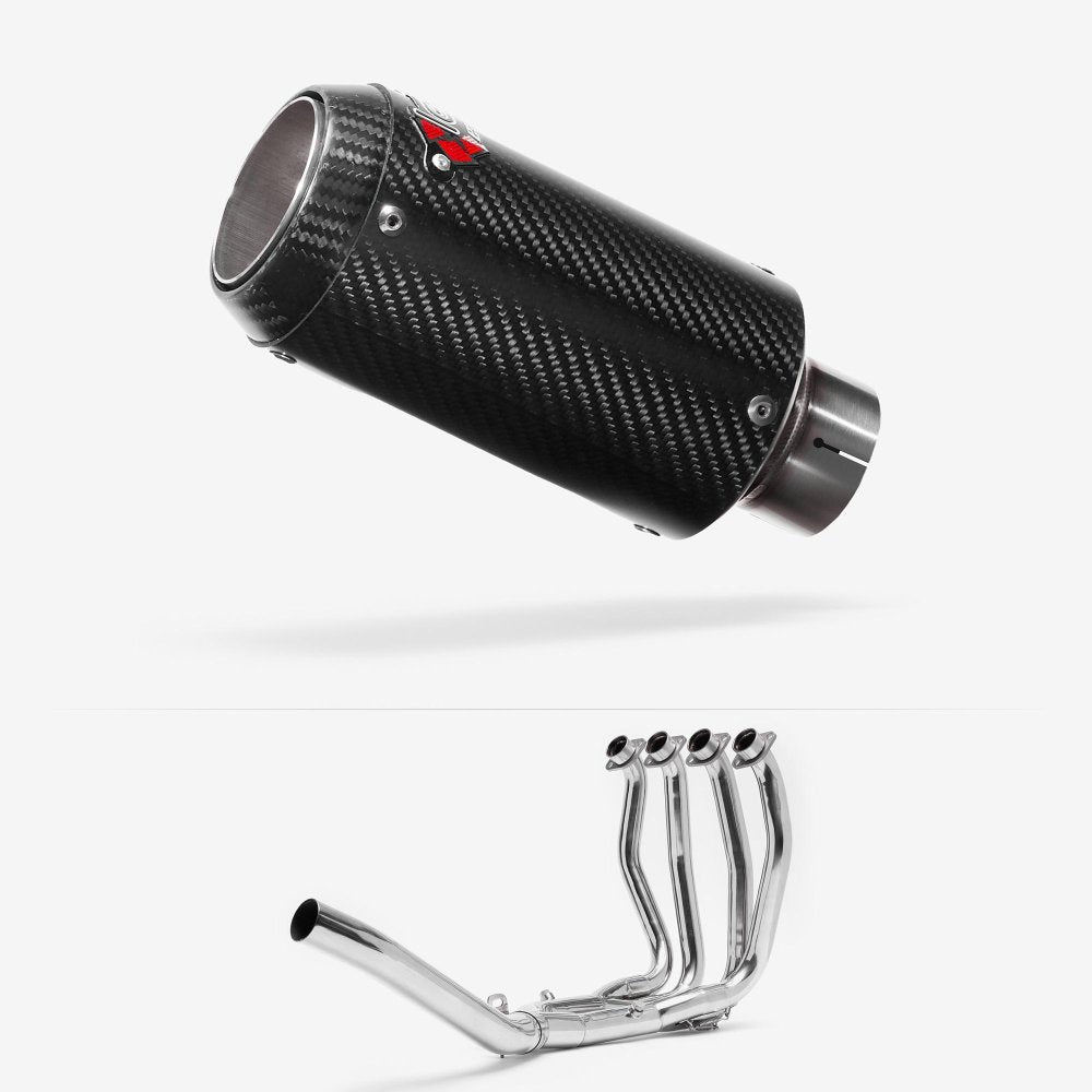 CP8C Carbon Fibre Exhaust System