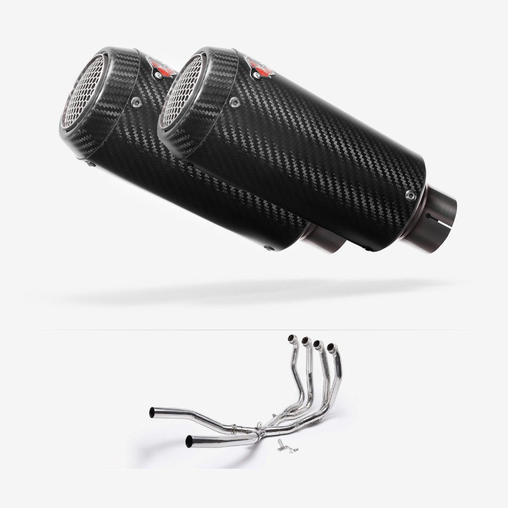CP9C Carbon Fibre Exhaust System