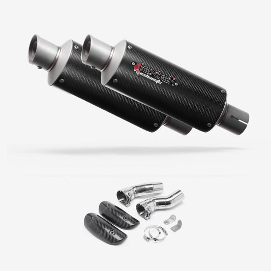 GP8C Carbon Fibre Exhaust