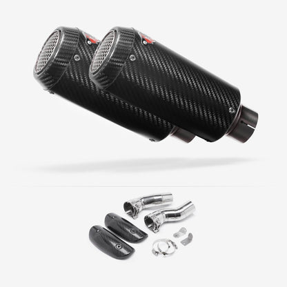 CP9C Carbon Fibre Exhaust