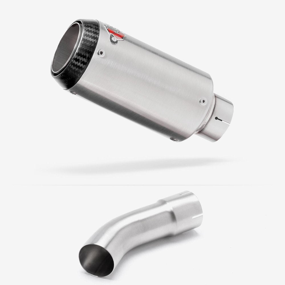 CP1 Matt Carbon Tip Exhaust