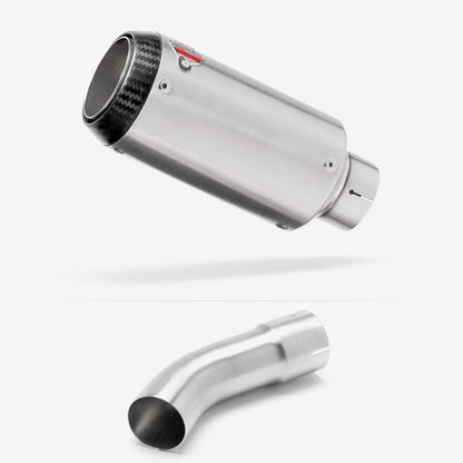 CP1 Matt Carbon Tip Exhaust