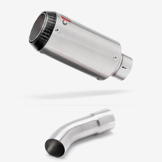 CP1 Matt Carbon Tip Exhaust
