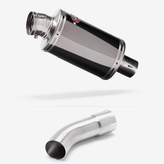 OP15 Dark Tint Stainless Exhaust