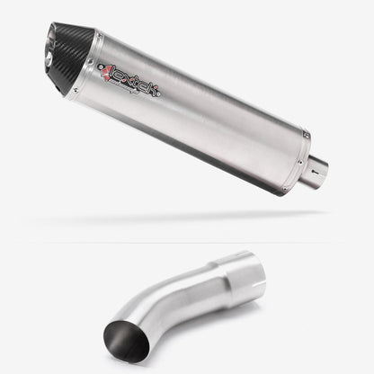 RP1 Gloss Oval Exhaust
