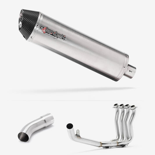 RP1 Gloss S/Steel Oval Exhaust System