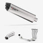 RP1 Gloss S/Steel Oval Exhaust System