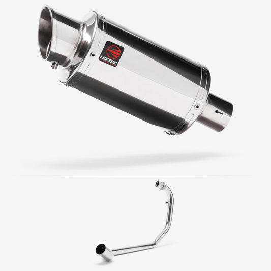 YP4 Stubby Exhaust System