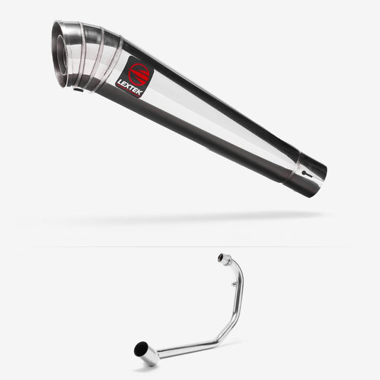 MP4 Megaphone Exhaust System