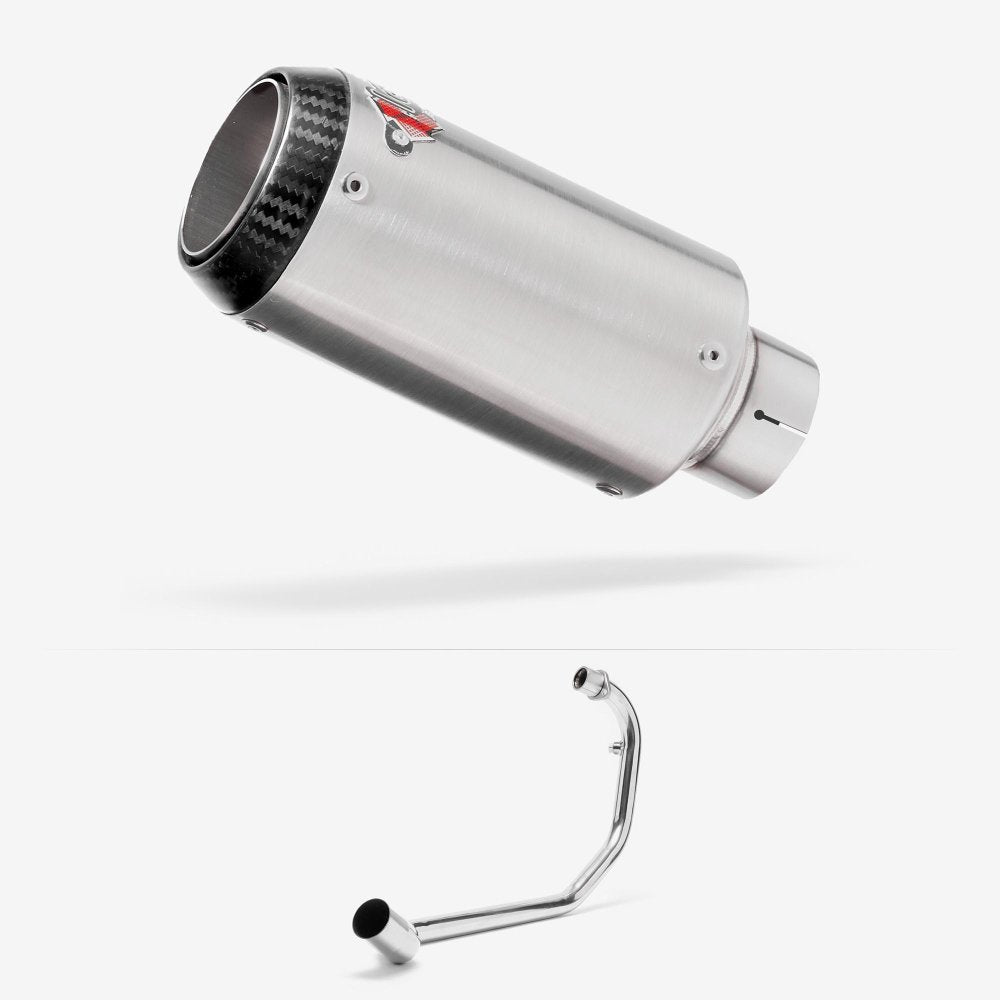 CP1 Matt Carbon Tip Exhaust System