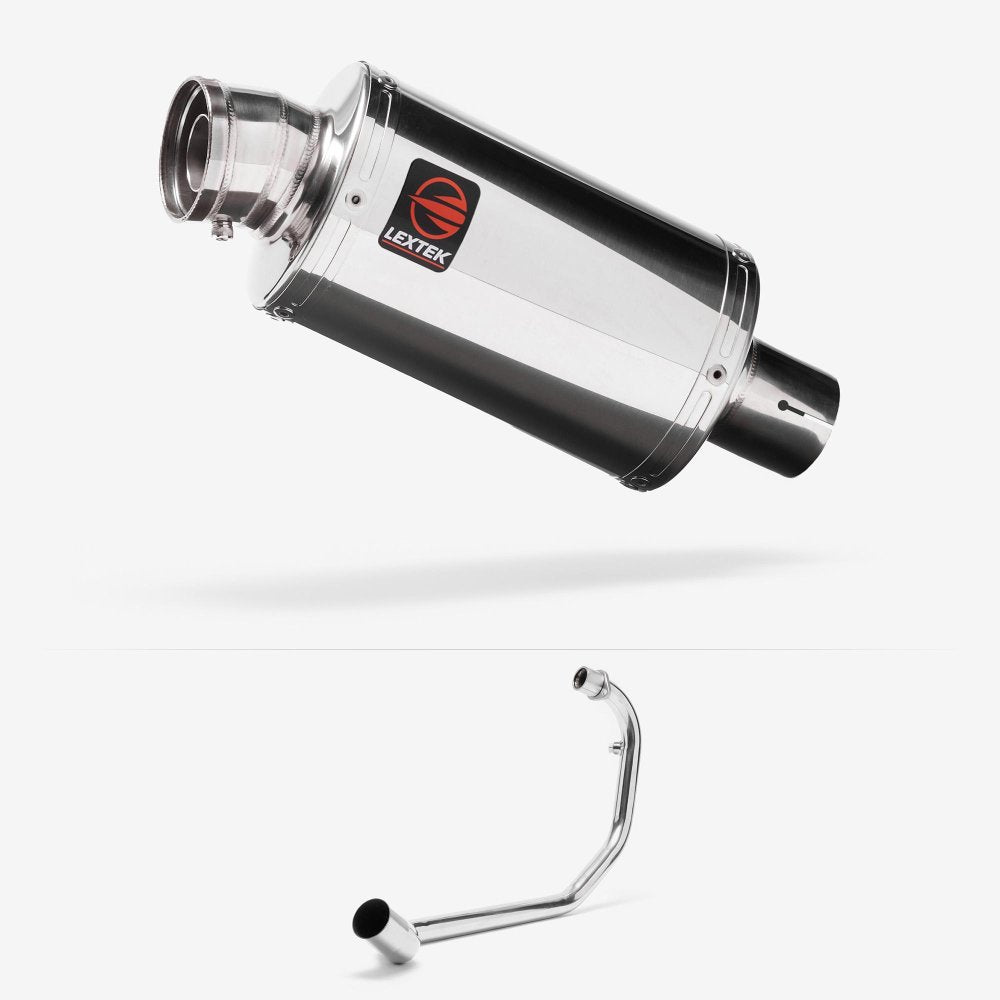 OP4 Polished Exhaust System