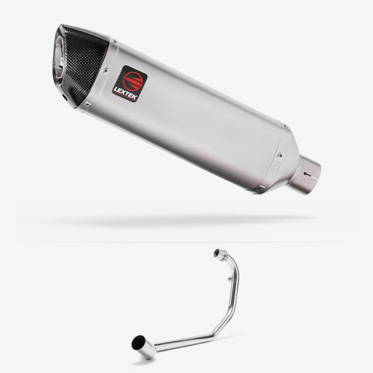 VP1 Matt Exhaust System