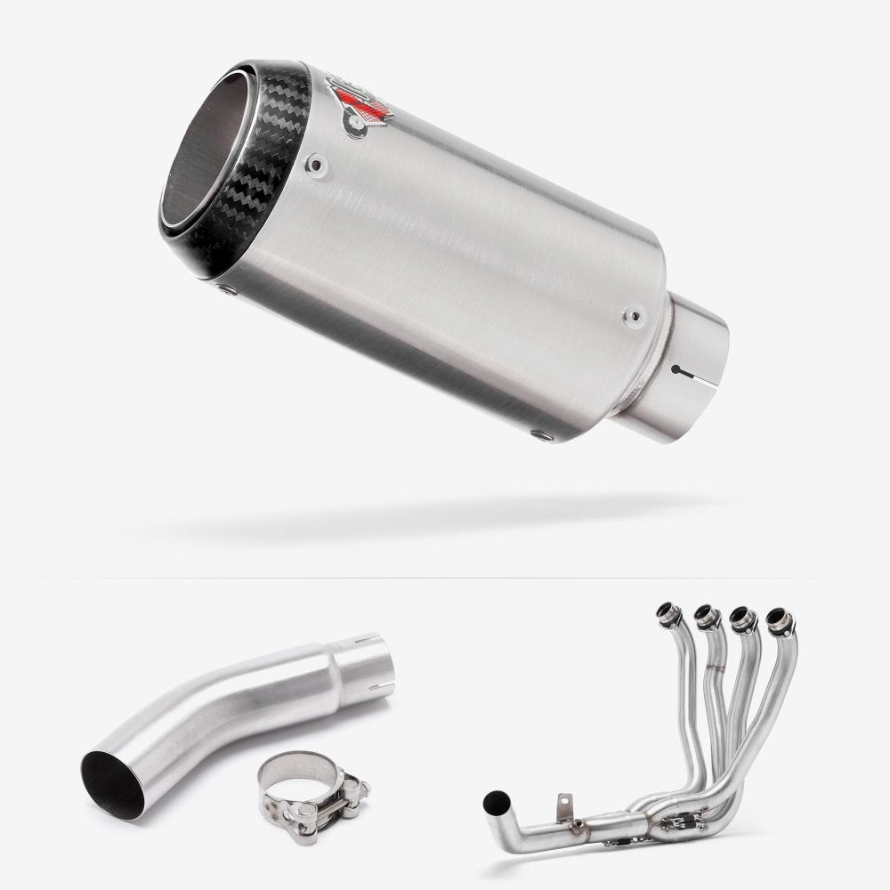 CP1 Matt Carbon Tip Exhaust System