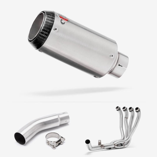 CP1 Matt Carbon Tip Exhaust System