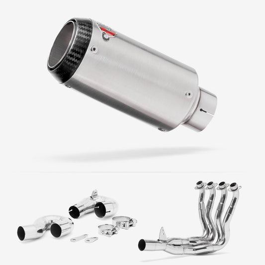 CP1 Matt Carbon Tip Exhaust System