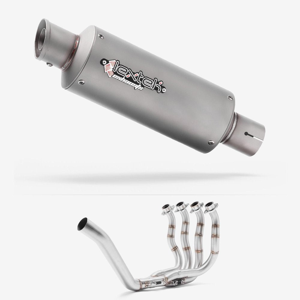 GP1 Matt S/Steel GP Stubby Exhaust System