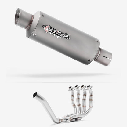 GP1 Matt S/Steel GP Stubby Exhaust System