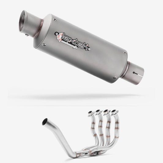 GP1 Matt S/Steel GP Stubby Exhaust System