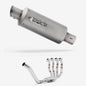 GP1 Matt S/Steel GP Stubby Exhaust System