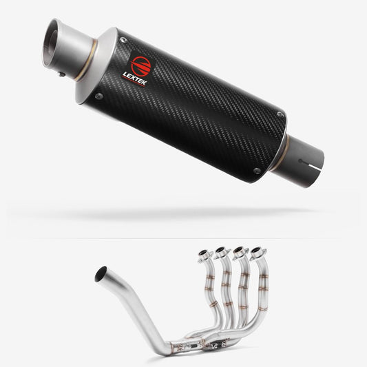 GP8C Carbon Fibre GP Stubby Exhaust System