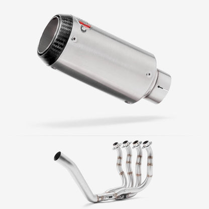 CP1 Matt S/Steel Carbon Tip Exhaust System