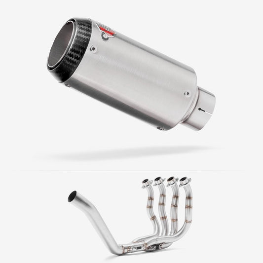 CP1 Matt S/Steel Carbon Tip Exhaust System