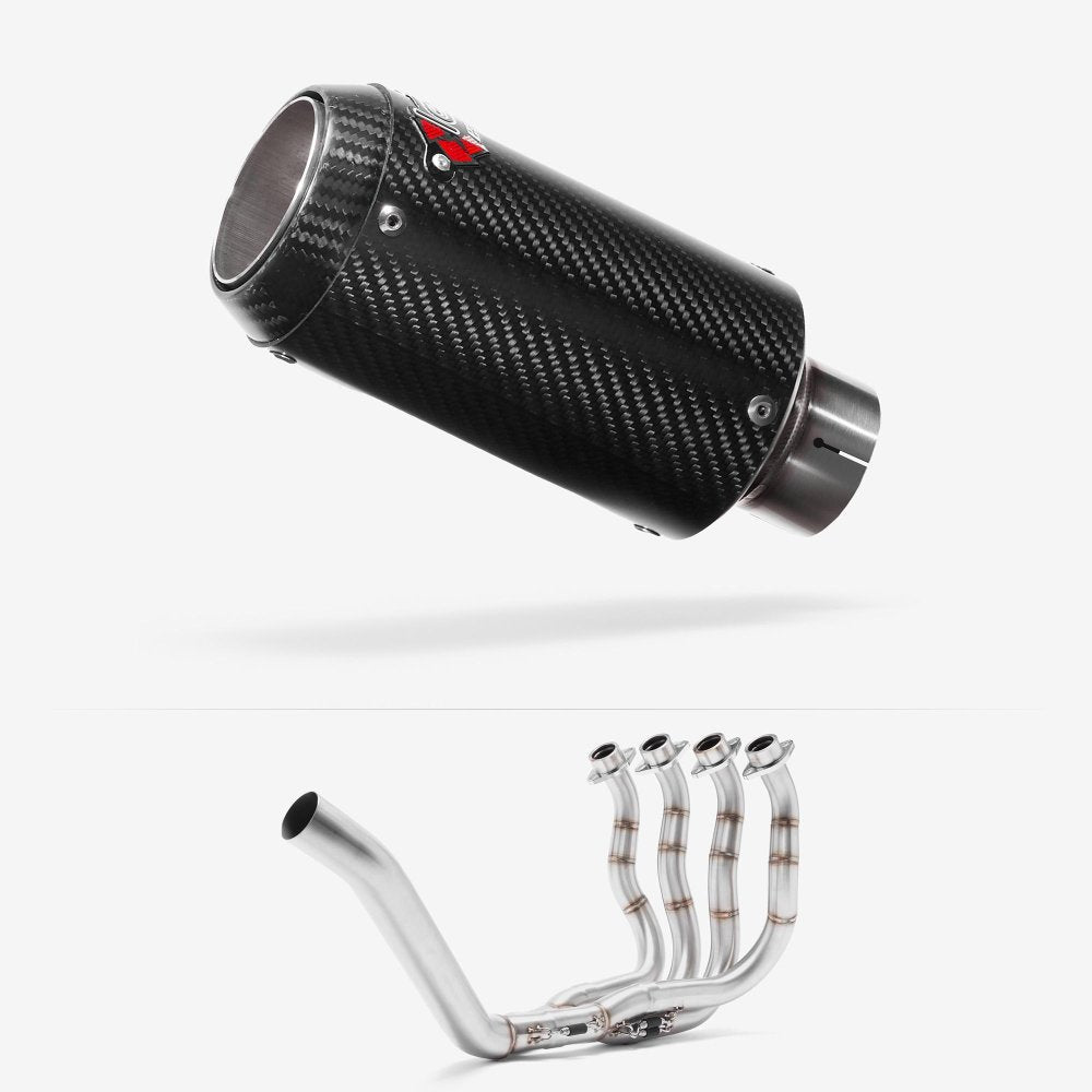 CP8C Full Carbon Exhaust System