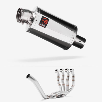 OP4 Polished S/Steel Exhaust System