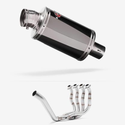 OP15 Dark Tint Stainless Exhaust System
