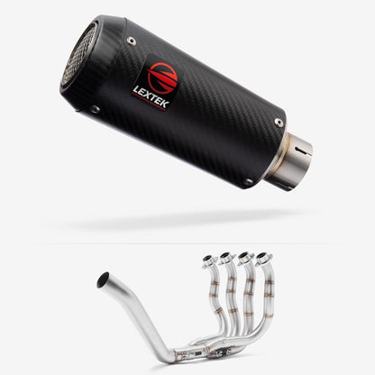 CP9C Full Carbon Exhaust System