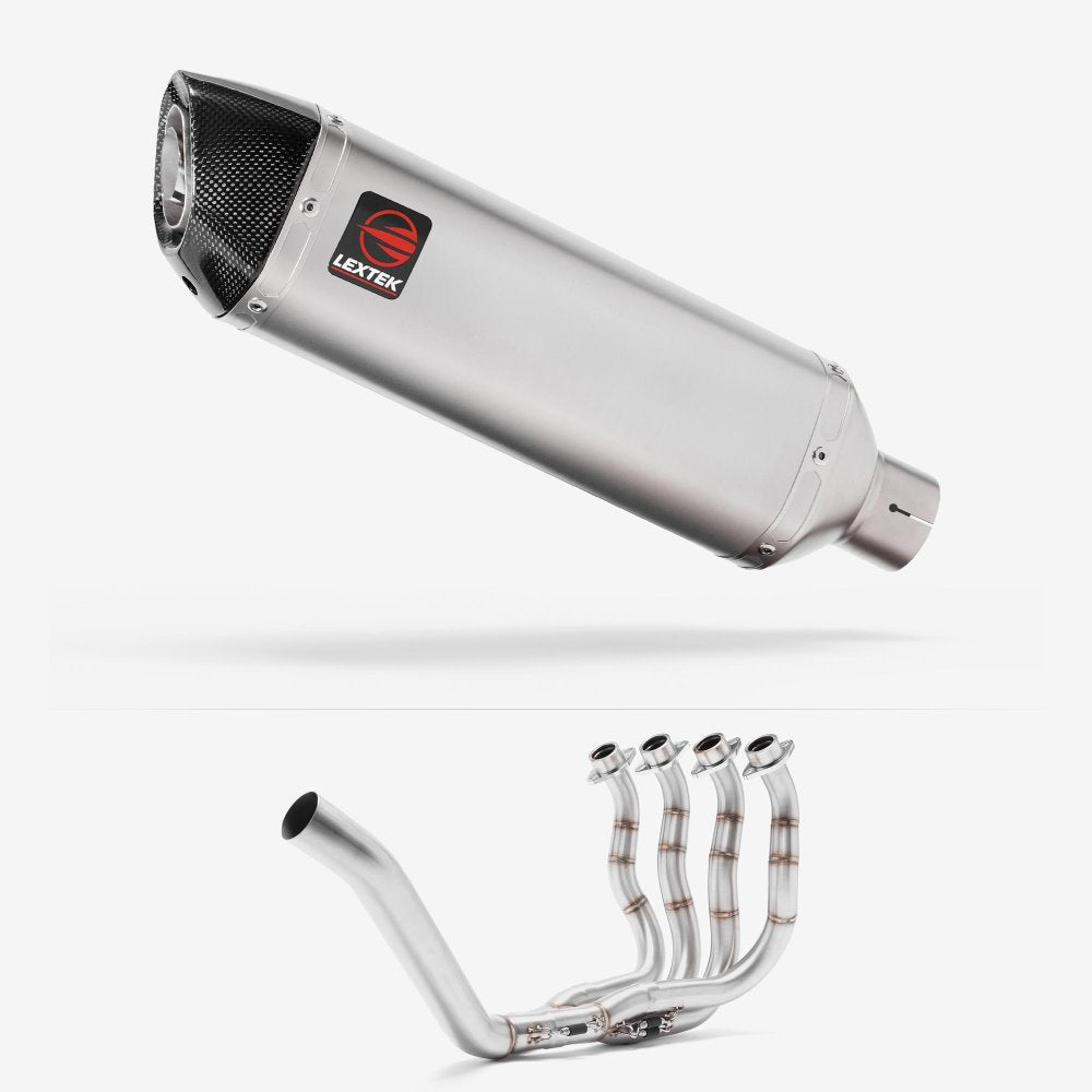 VP1 Matt S/Steel Exhaust System