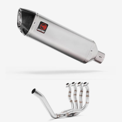 VP1 Matt S/Steel Exhaust System