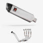 VP1 Matt S/Steel Exhaust System