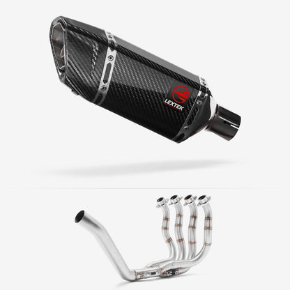 SP11C Gloss Carbon Fibre Exhaust System