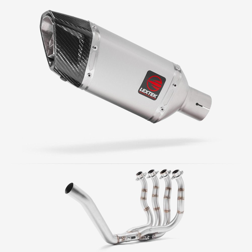 SP5 Matt Stainless Steel Exhaust System