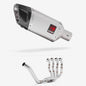 SP5 Matt Stainless Steel Exhaust System