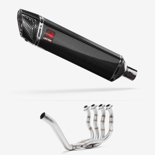 SP7C Gloss Carbon Fibre Exhaust System
