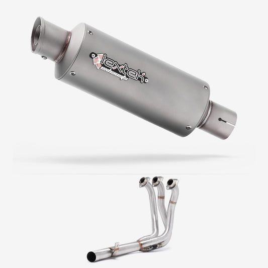 GP1 Matt S/Steel GP Stubby Exhaust System