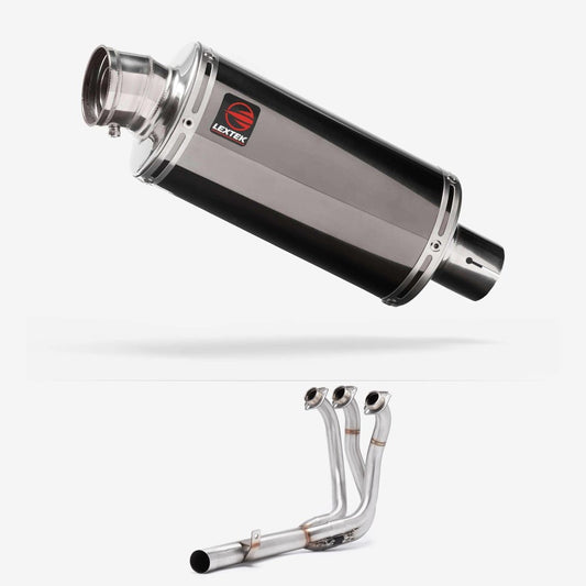 OP16 Dark Tint Stainless Exhaust System