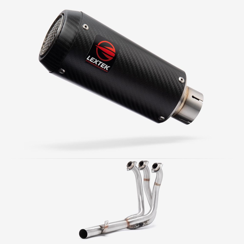 CP9C Full Carbon Exhaust System
