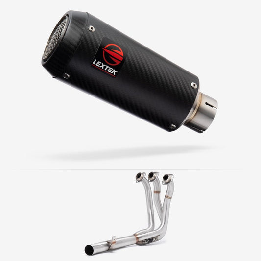 CP9C Full Carbon Exhaust System