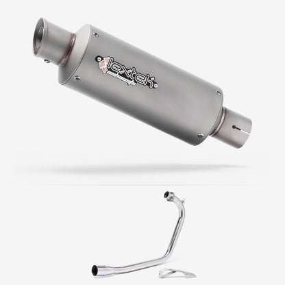 GP1 Stubby Exhaust System