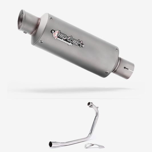 GP1 Stubby Exhaust System