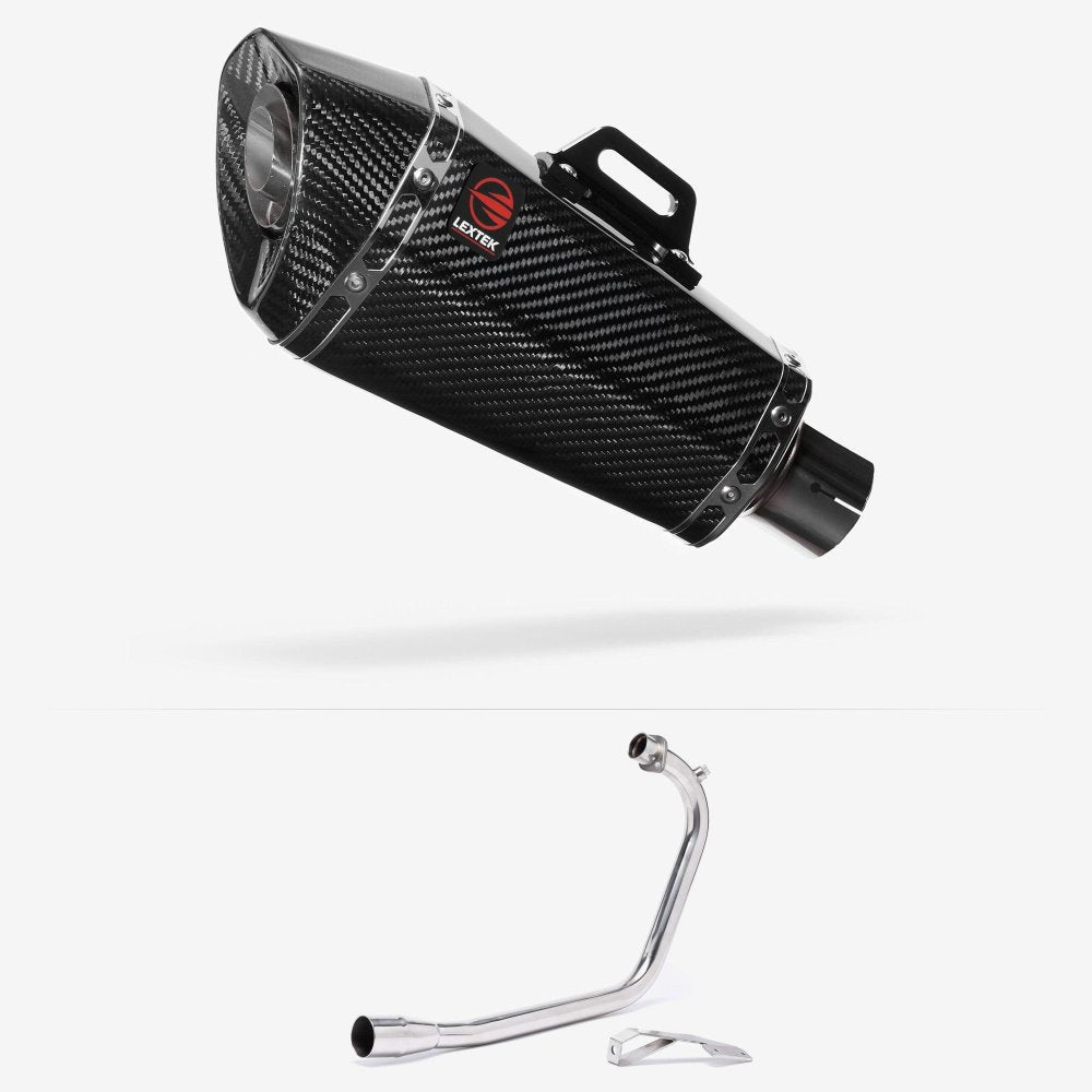 XP8C Carbon Fibre Exhaust System