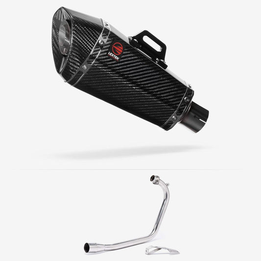 XP8C Carbon Fibre Exhaust System