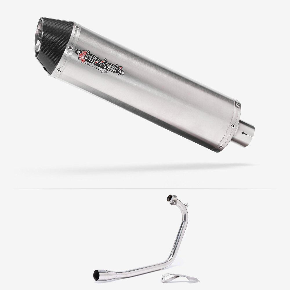 RP1 Oval Exhaust System