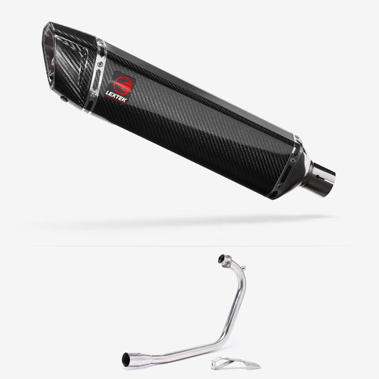 SP7C Carbon Fibre Exhaust System