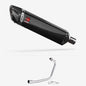 SP7C Carbon Fibre Exhaust System