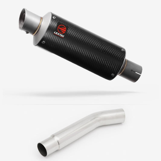 GP8C Carbon Fibre Exhaust